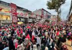 Ümraniye'den Gazze'ye vicdan yürüyüşü
