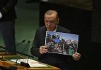 İşte Erdoğan'ın BM'de gösterdiği fotoğraflar