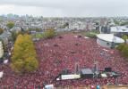 Amsterdam'da 250 bin kişi Gazze için toplandı