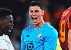 Herkes şaşkın! Dünya, 'Roma'yı yakan' Berke Özer'i konuşuyor: Lille Berke'ye borçlu