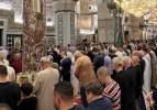 İsrail zulmü son buldu! Mescid-i Aksa'da sabah namazı kılındı