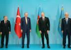 Zirve başladı! Başkan Erdoğan Azerbaycan'da!