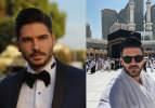 Tolgahan Sayışman Umre'den paylaştı! Sosyal medyada beğeni topladı