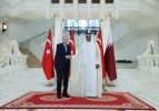 Başkan Erdoğan, Katar Emiri Al Sani ile bir araya geldi! Kritik imzalar