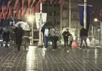 İstanbul'da yağmur sonrasında kazalar arka arkaya yaşandı... 