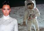 Kim Kardashian "Ay'a hiç gidilmedi" dedi: NASA'dan yanıt geldi!