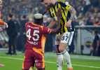 Fenerbahçe-Galatasaray derbisinde ilgi çeken kareler