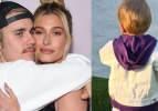 1.5 yıldır y&uuml;z&uuml;n&uuml; sır gibi saklamıştı! Justin Bieber'ın oğlu ilk kez g&ouml;r&uuml;nt&uuml;lendi 