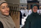 Best Model birincisi Tuğba Melis T&uuml;rk Umre'de: Adının sırrını kutsal topraklarda itiraf etti