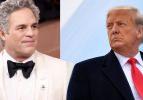 D&uuml;nyaca &uuml;nl&uuml; akt&ouml;r Mark Ruffalo Trump'a fena y&uuml;klendi: D&uuml;nyanın en k&ouml;t&uuml; insanı!