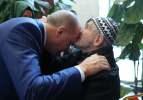 Cumhurbaşkanı Erdoğan'a samimi ziyaret