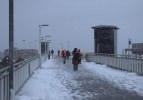 Meteoroloji uyarmıştı: İstanbul&rsquo;un bir&ccedil;ok il&ccedil;esinde kar yağışı başladı! İşte ilk kareler
