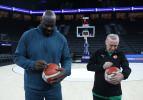 Cumhurbaşkanı Erdoğan, NBA efsanesi Shaquille O&rsquo;Neal ile bir araya geldi