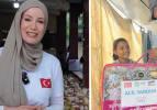 Gamze &Ouml;z&ccedil;elik kış aylarında Gazze i&ccedil;in yuva oldu! Son hamlesi alkış topladı
