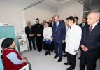 Cumhurbaşkanı Erdoğan, Aydın Şehir Hastanesi'ndeki vatandaşlara ziyaret