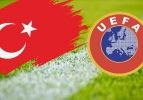 UEFA listesi g&uuml;ncellendi: T&uuml;rkiye&rsquo;den sadece iki takım yer aldı