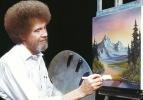 Bob Ross&rsquo;un canlı yayında yaptığı 3 eseri rekor fiyata satıldı!