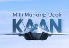 Milli Muharip U&ccedil;ak KAAN'da tarihi s&uuml;re&ccedil;! G&uuml;zel haber yolda