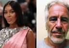 S&uuml;per model Naomi Campbell'ın Epstein ile olan yakın teması ortaya &ccedil;ıktı