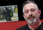 Cem Yılmaz, trafikte kasksız yolculuk yaparken yakalandı!