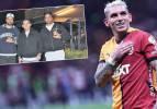 Galatasaray'ın yıldızı Lucas Torreira kuzenlerine T&uuml;rk mutfağını tanıttı!