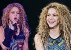 D&uuml;nyaca &uuml;nl&uuml; şarkıcı Shakira sahnede dengesini kaybederek yere d&uuml;şt&uuml;!