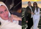 Mehmet Ali Erbil'in eşi G&uuml;lseren Ceylan tesett&uuml;re girdi!
