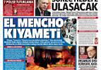 24 Şubat Salı gazete manşetleri - İşte kirli polislerin su&ccedil; doyası! Organize su&ccedil;la m&uuml;cadelede ikinci perde: İ&ccedil; temizlik...