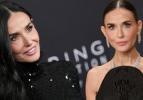 Bir deri bir kemik kaldı titremesine engel olamıyor! Demi Moore son haliyle endişelendirdi