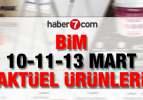 BİM 10-11-13 Mart akt&uuml;el &uuml;r&uuml;nler listesi! BİM'de bu Cuma neler var?