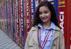 10 yaşındaki Lina Saka, matematikte d&uuml;nya birincisi olan tek T&uuml;rk oldu!