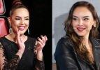 Ebru G&uuml;ndeş ve İspanyol şarkıcı Chenoa'nın benzerliği sosyal medyayı salladı