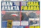 14 Mart Cumartesi gazete manşetleri - İran, siyonisti &ccedil;ıldırttı! İrail korku i&ccedil;inde...