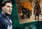 Fenerbah&ccedil;e&rsquo;nin yıldız ismi Ederson Moraes ve eşi Kapadokya'ya hayran kaldı!