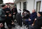 Başkan Erdoğan komşularıyla bayramlaştı