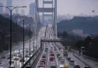 İstanbul'da trafik yoğunluğu yaşanıyor