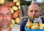 &Uuml;nl&uuml; fenomen 1 yıl boyunca sadece patates yedi! Sonu&ccedil;ları ise duyanları şaşkına &ccedil;evirdi