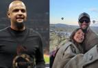 Felipe Melo ve eşi 'İkinci evim' dediği T&uuml;rkiye'de en b&uuml;y&uuml;k korkusuyla y&uuml;zleşti!