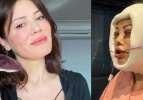 Y&uuml;z nakli olan Didem Ceran, son haline gelen "yapay zeka" yorumlarına yanıt verdi!