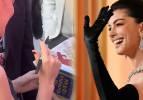 'İnşallah' diyerek g&ouml;n&uuml;llere dokunan Anne Hathaway'e Kur'an-ı Kerim hediyesi!