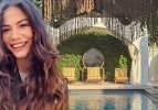 Demet &Ouml;zdemir'in devasa bah&ccedil;esi g&ouml;renleri hayrete d&uuml;ş&uuml;rd&uuml;: G&ouml;r&uuml;nt&uuml;ler olay oldu