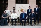 Erdoğan 5 &uuml;lkenin b&uuml;y&uuml;kel&ccedil;isini kabul etti! 