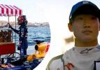 İstanbul d&uuml;nya vitrininde! Formula 1 pilotu Yuki Tsunoda T&uuml;rkiye'ye hayran kaldı
