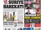 Suriye harekatı: 600 T&uuml;rk m&uuml;teşebbis sahada! - 27 Nisan gazete manşetleri