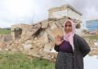 Gaziantep'teki fırtınada evi &ccedil;&ouml;ken 85 yaşındaki kadın yaşadığı dehşeti anlattı 