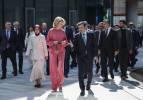 Bel&ccedil;ika Krali&ccedil;esi Mathilde, Baykar'ı ziyaret etti