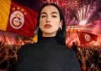 Galatasaray kutlamalar i&ccedil;in kesenin ağzını a&ccedil;tı! 'Dua Lipa' iddiası g&uuml;ndemi salladı