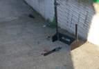 Samsun'da sokağa insansız hava aracı d&uuml;şt&uuml;! Esrarengiz olay araştırılıyor