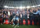 Kaptanın ellerinde y&uuml;kseldi! Trabzonspor, kupasına kavuştu