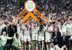 UEFA Avrupa Ligi şampiyonu Aston Villa, kupasını aldı